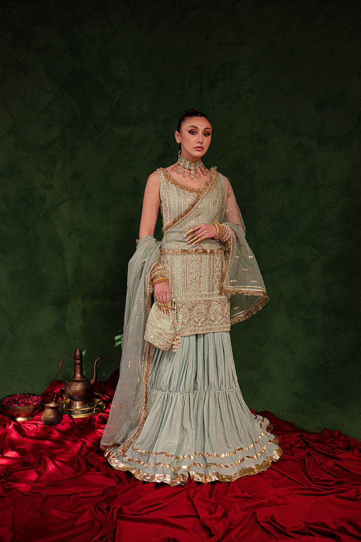 Maria Osama Khan | Salma Sitara | QAYAAS - Ladies Clothes - Maria Faisal