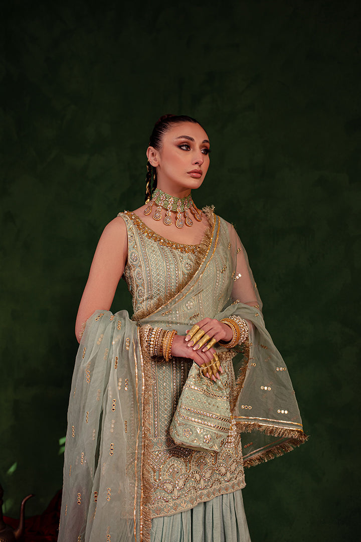 Maria Osama Khan | Salma Sitara | QAYAAS - Ladies Clothes - Maria Faisal