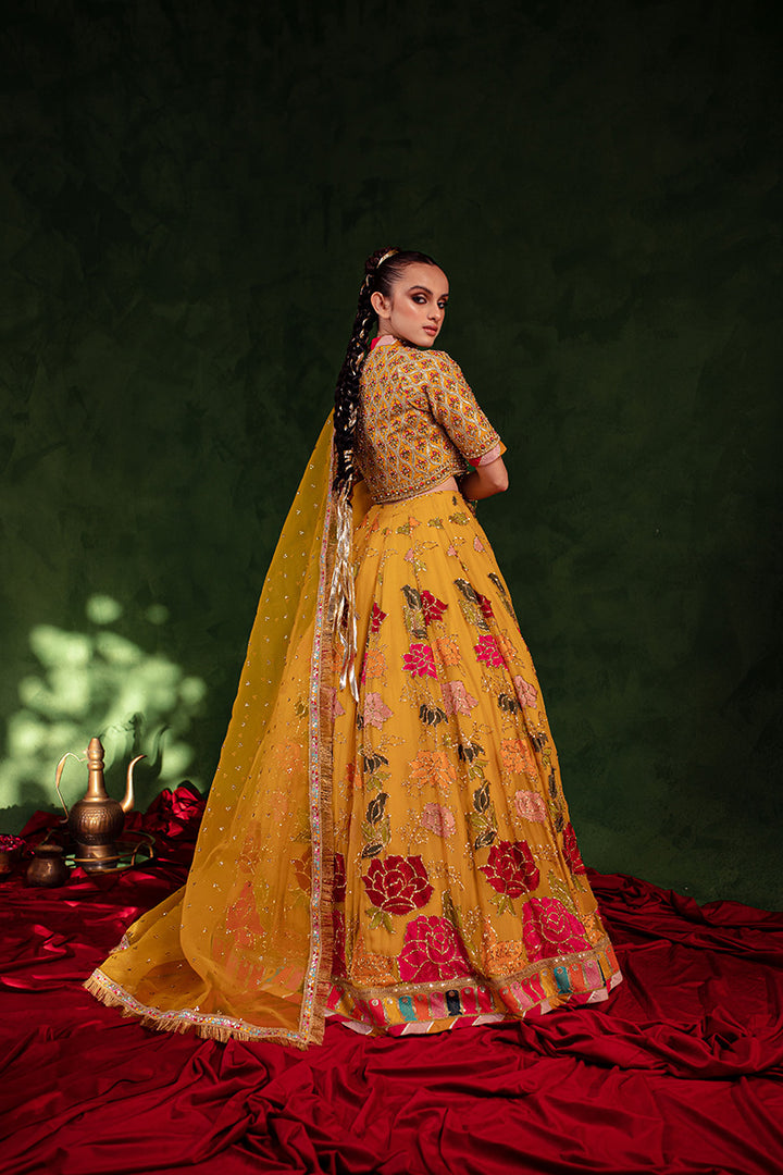 Maria Osama Khan | Salma Sitara | CHAMBELI - Ladies Clothes - Maria Faisal