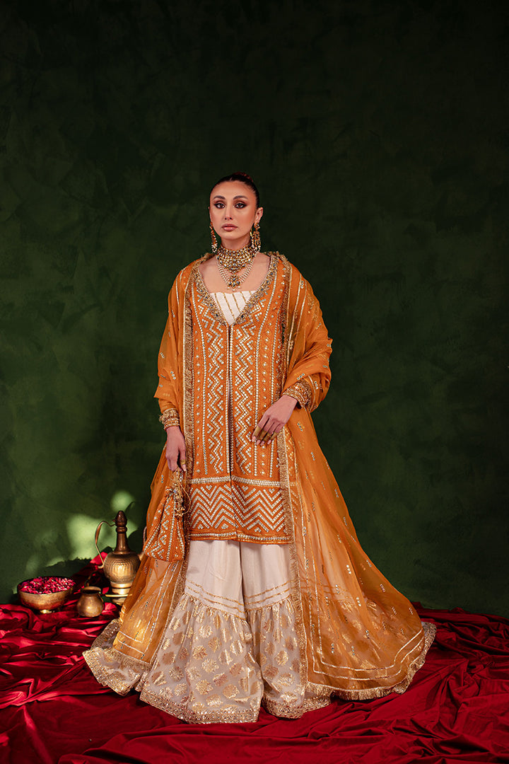 Maria Osama Khan | Salma Sitara | HIJR - Ladies Clothes - Maria Faisal