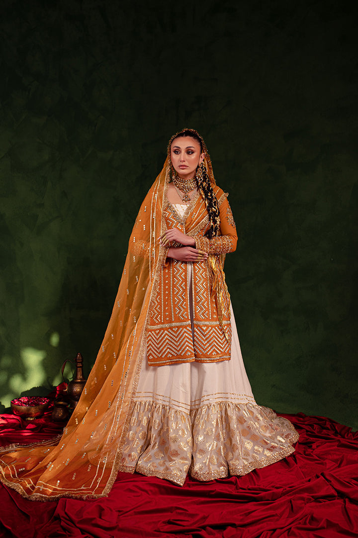 Maria Osama Khan | Salma Sitara | HIJR - Ladies Clothes - Maria Faisal