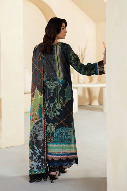 Ramsha | Mashaal Luxury Lawn | L-1301 by Maria Faisal - Registered Vendor of : Ramsha - type : Ladies Clothes - 100% original wedding dresses