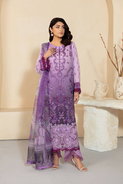 Ramsha | Mashaal Luxury Lawn | L-1304 by Maria Faisal - Registered Vendor of : Ramsha - type : Ladies Clothes - 100% original wedding dresses