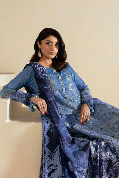 Ramsha | Mashaal Luxury Lawn | L-1302 by Maria Faisal - Registered Vendor of : Ramsha - type : Ladies Clothes - 100% original wedding dresses