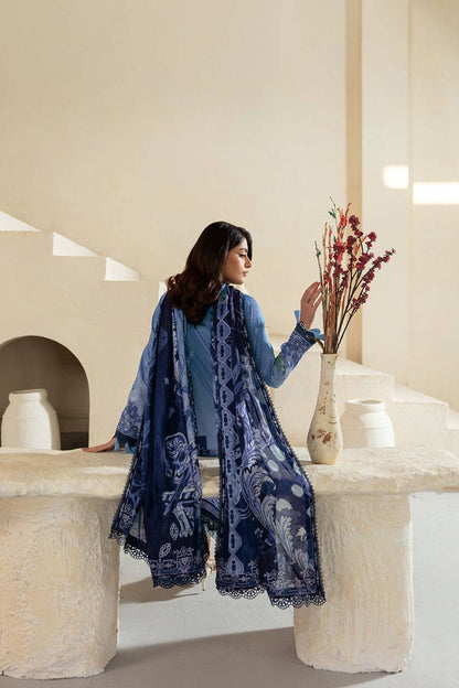 Ramsha | Mashaal Luxury Lawn | L-1302 by Maria Faisal - Registered Vendor of : Ramsha - type : Ladies Clothes - 100% original wedding dresses