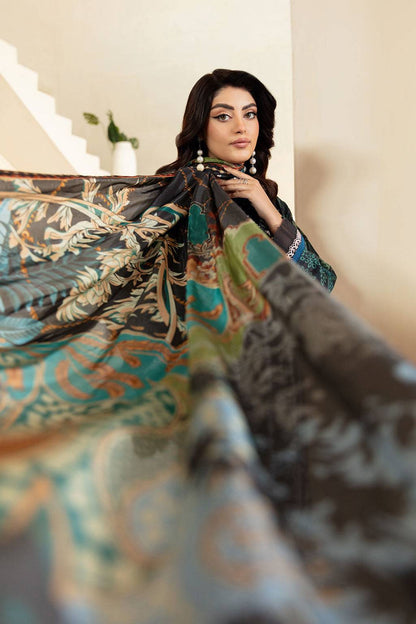 Ramsha | Mashaal Luxury Lawn | L-1301 by Maria Faisal - Registered Vendor of : Ramsha - type : Ladies Clothes - 100% original wedding dresses