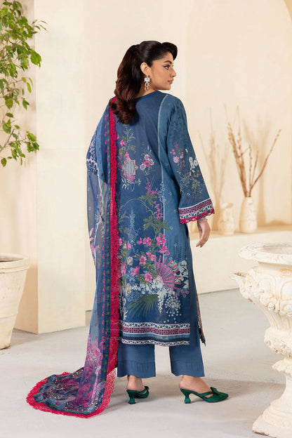 Ramsha | Mashaal Luxury Lawn | L-1305 by Maria Faisal - Registered Vendor of : Ramsha - type : Ladies Clothes - 100% original wedding dresses