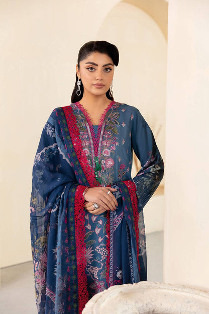 Ramsha | Mashaal Luxury Lawn | L-1305 by Maria Faisal - Registered Vendor of : Ramsha - type : Ladies Clothes - 100% original wedding dresses