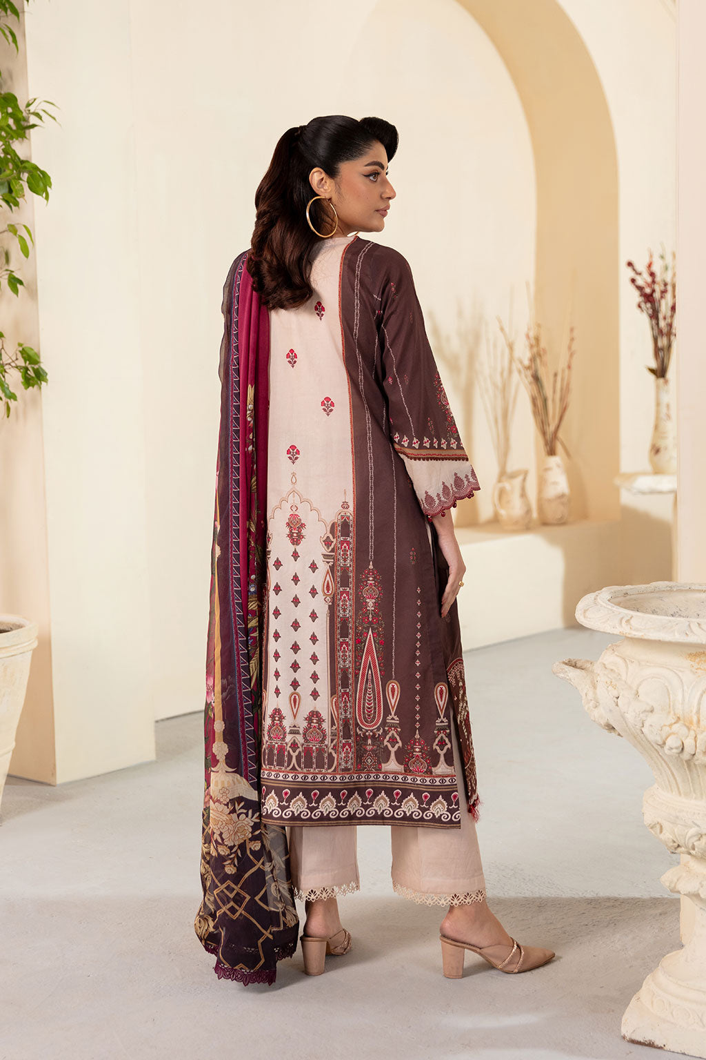 Ramsha | Mashaal Luxury Lawn | L-1309