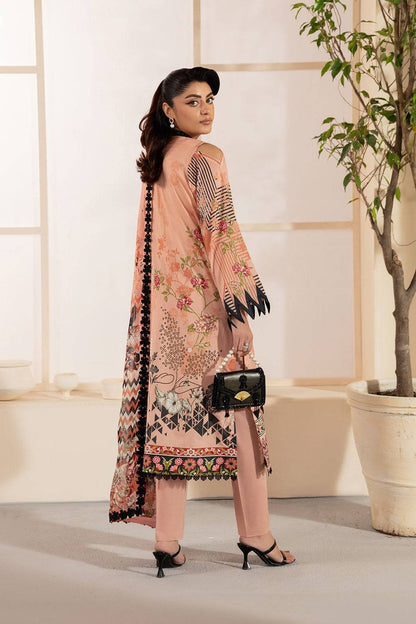Ramsha | Mashaal Luxury Lawn | L-1311 by Maria Faisal - Registered Vendor of : Ramsha - type : Ladies Clothes - 100% original wedding dresses