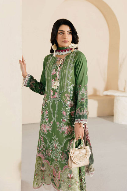 Ramsha | Mashaal Luxury Lawn | L-1307 by Maria Faisal - Registered Vendor of : Ramsha - type : Ladies Clothes - 100% original wedding dresses