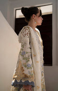 AJR Couture | Printakari Lawn 25 | Maze by Maria Faisal - Registered Vendor of : AJR Couture - type : Ladies Clothes - 100% original wedding dresses