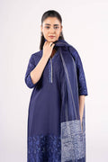 Maria B | Basics RTW | 3 Pc Embroidered Dobby Suit | MB-CS25-137 by Maria Faisal - Registered Vendor of : Maria B - type : Ladies Clothes - 100% original wedding dresses