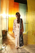 Maria B | M Basic Summer Lawn 25 | MB-CUS25-702B - Ladies Clothes - Maria Faisal