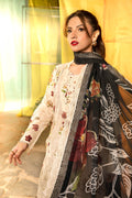 Maria B | M Basic Summer Lawn 25 | MB-CUS25-702B - Ladies Clothes - Maria Faisal