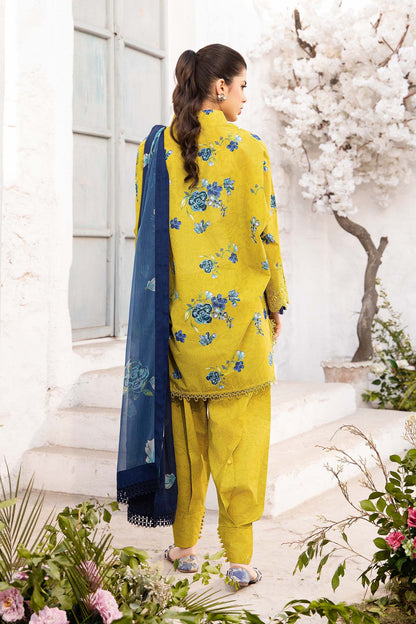 Maria B | M Basic Summer Lawn 25 | MB-CUS25-702A by Maria Faisal - Registered Vendor of : Maria B - type : Ladies Clothes - 100% original wedding dresses