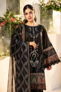 Maria B | M Basic Summer Lawn 25 | MB-CUS25-703A - Ladies Clothes - Maria Faisal