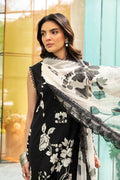 Maria B | M Basic Summer Lawn 25 | MB-CUS25-706B by Maria Faisal - Registered Vendor of : Maria B - type : Ladies Clothes - 100% original wedding dresses