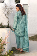 Maria B | M Basic Summer Lawn 25 | MB-CUS25-708B - Ladies Clothes - Maria Faisal
