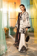 Maria B | M Basic Summer Lawn 25 | MB-CUS25-713B - Ladies Clothes - Maria Faisal