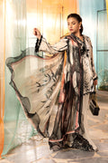 Maria B | M Basic Summer Lawn 25 | MB-CUS25-713B - Ladies Clothes - Maria Faisal