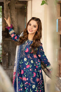 Maria B | Eid Basic Lawn | MB-CUS25-901B by Maria Faisal - Registered Vendor of : Maria B - type : Ladies Clothes - 100% original wedding dresses