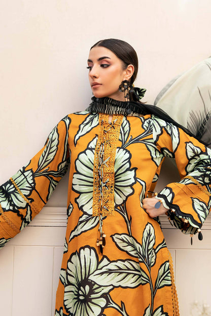 Maria B | Eid Basic Lawn | MB-CUS25-902A by Maria Faisal - Registered Vendor of : Maria B - type : Ladies Clothes - 100% original wedding dresses