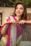Maria B | Eid Basic Lawn | MB-CUS25-902B by Maria Faisal - Registered Vendor of : Maria B - type : Ladies Clothes - 100% original wedding dresses