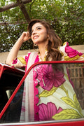 Maria B | Eid Basic Lawn | MB-CUS25-902B by Maria Faisal - Registered Vendor of : Maria B - type : Ladies Clothes - 100% original wedding dresses
