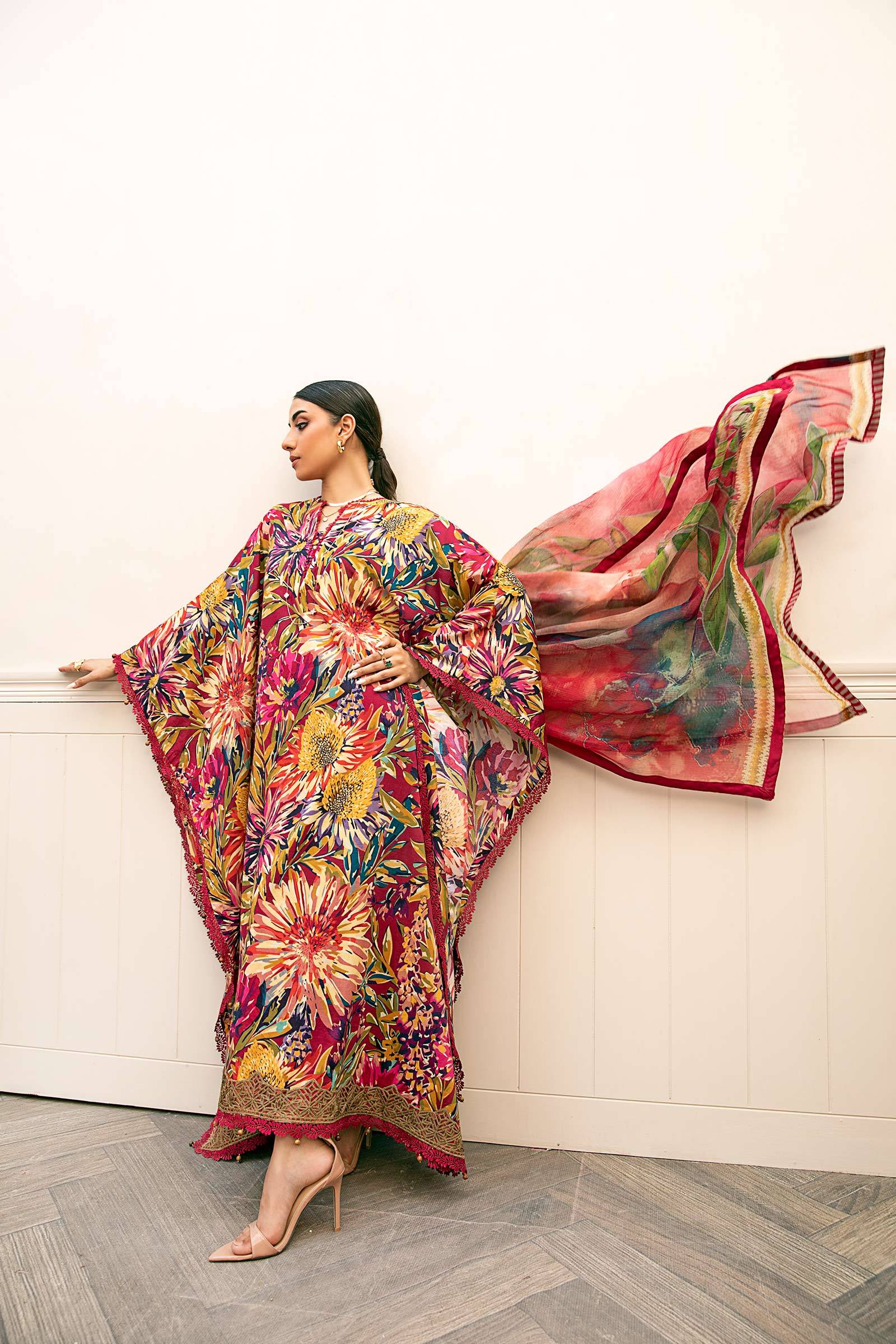 Maria B | Eid Basic Lawn | MB-CUS25-903B by Maria Faisal - Registered Vendor of : Maria B - type : Ladies Clothes - 100% original wedding dresses