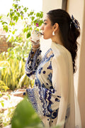 Maria B | Eid Basic Lawn | MB-CUS25-904A by Maria Faisal - Registered Vendor of : Maria B - type : Ladies Clothes - 100% original wedding dresses
