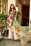 Maria B | Eid Basic Lawn | MB-CUS25-905A by Maria Faisal - Registered Vendor of : Maria B - type : Ladies Clothes - 100% original wedding dresses