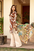 Maria B | Eid Basic Lawn | MB-CUS25-905A by Maria Faisal - Registered Vendor of : Maria B - type : Ladies Clothes - 100% original wedding dresses