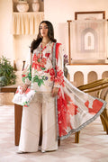 Maria B | Eid Basic Lawn | MB-CUS25-907B by Maria Faisal - Registered Vendor of : Maria B - type : Ladies Clothes - 100% original wedding dresses