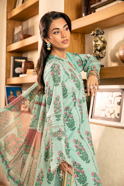 Maria B | Eid Basic Lawn | MB-CUS25-908B by Maria Faisal - Registered Vendor of : Maria B - type : Ladies Clothes - 100% original wedding dresses