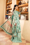 Maria B | Eid Basic Lawn | MB-CUS25-908B by Maria Faisal - Registered Vendor of : Maria B - type : Ladies Clothes - 100% original wedding dresses