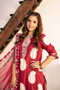 Maria B | Eid Basic Lawn | MB-CUS25-911A by Maria Faisal - Registered Vendor of : Maria B - type : Ladies Clothes - 100% original wedding dresses