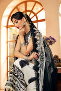 Maria B | Eid Basic Lawn | MB-CUS25-911B by Maria Faisal - Registered Vendor of : Maria B - type : Ladies Clothes - 100% original wedding dresses