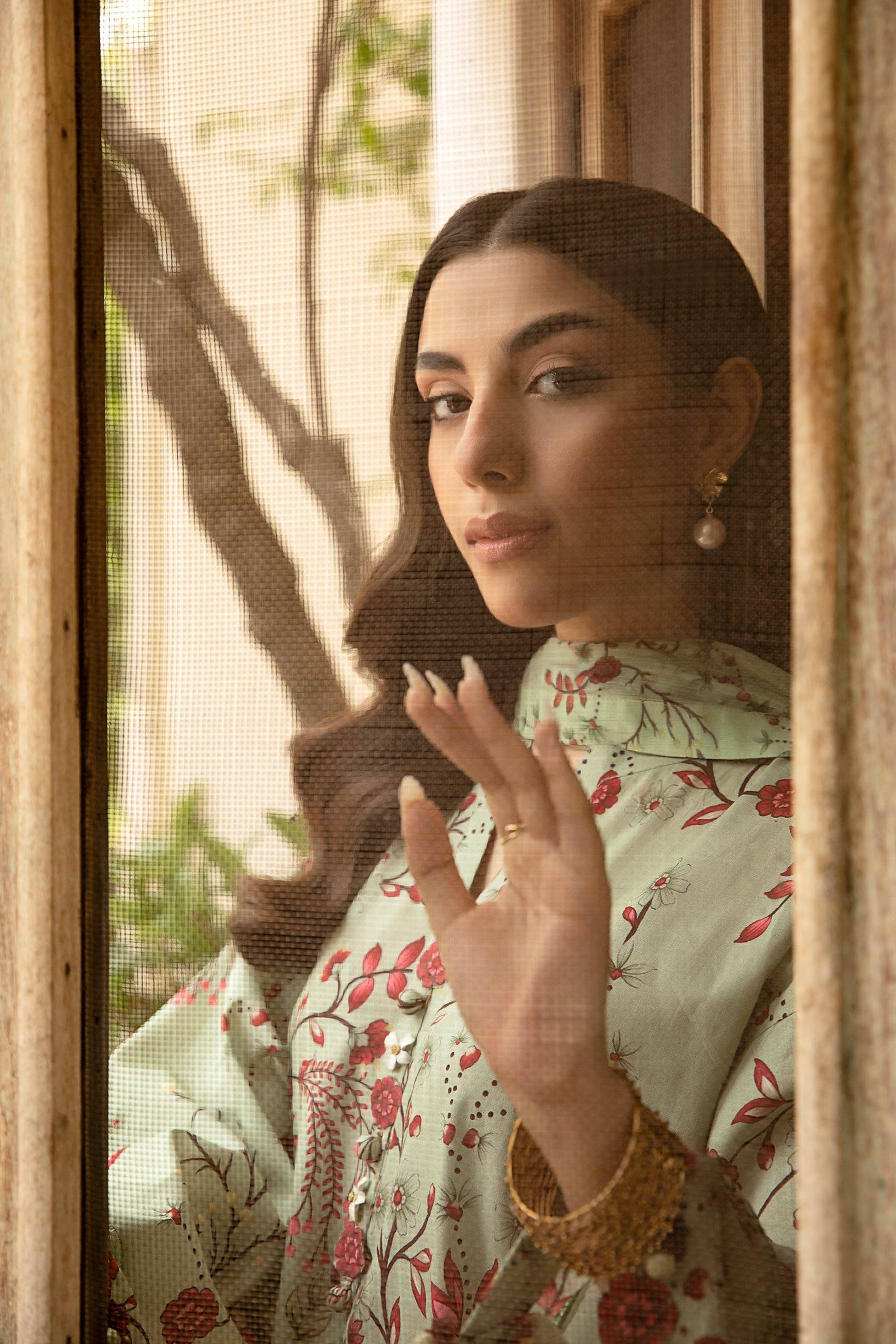 Maria B | Eid Basic Lawn | MB-CUS25-912B by Maria Faisal - Registered Vendor of : Maria B - type : Ladies Clothes - 100% original wedding dresses