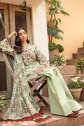 Maria B | Eid Basic Lawn | MB-CUS25-912B by Maria Faisal - Registered Vendor of : Maria B - type : Ladies Clothes - 100% original wedding dresses
