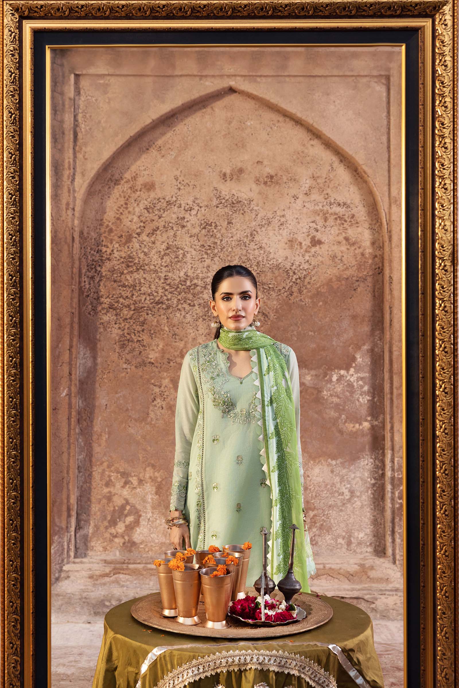 MB-FUS25-801 – authentic Pakistani dress from the Festive 25 collection for women in the UK