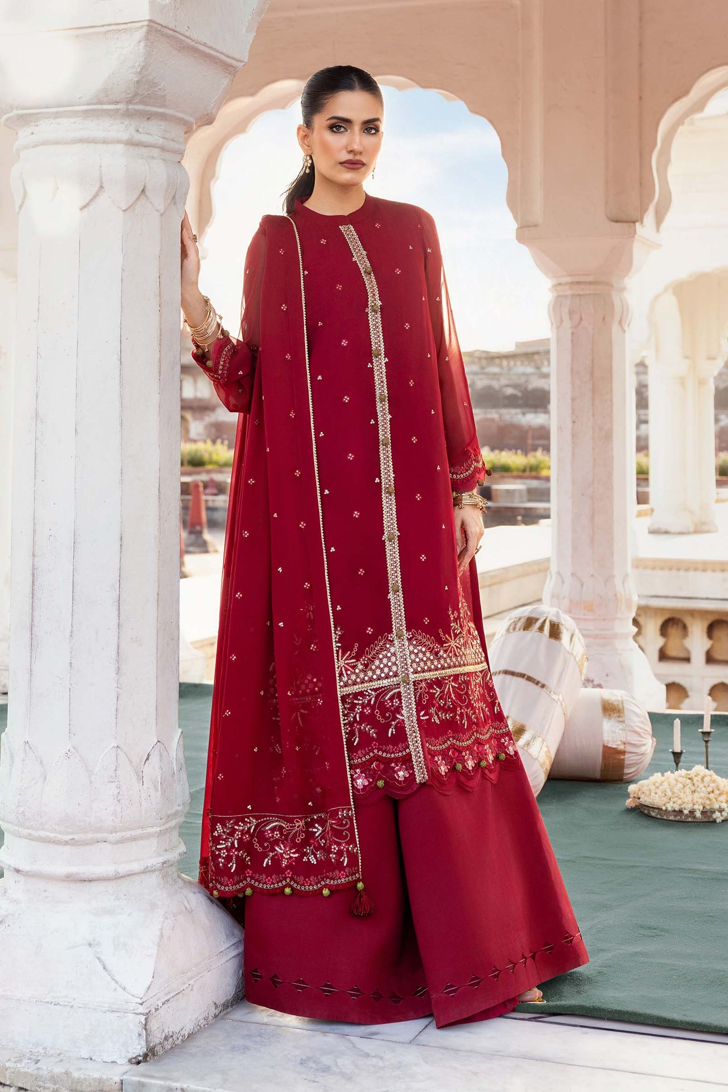 MB-FUS25-808 – authentic Pakistani dress from the Festive 25 collection for women in the UK