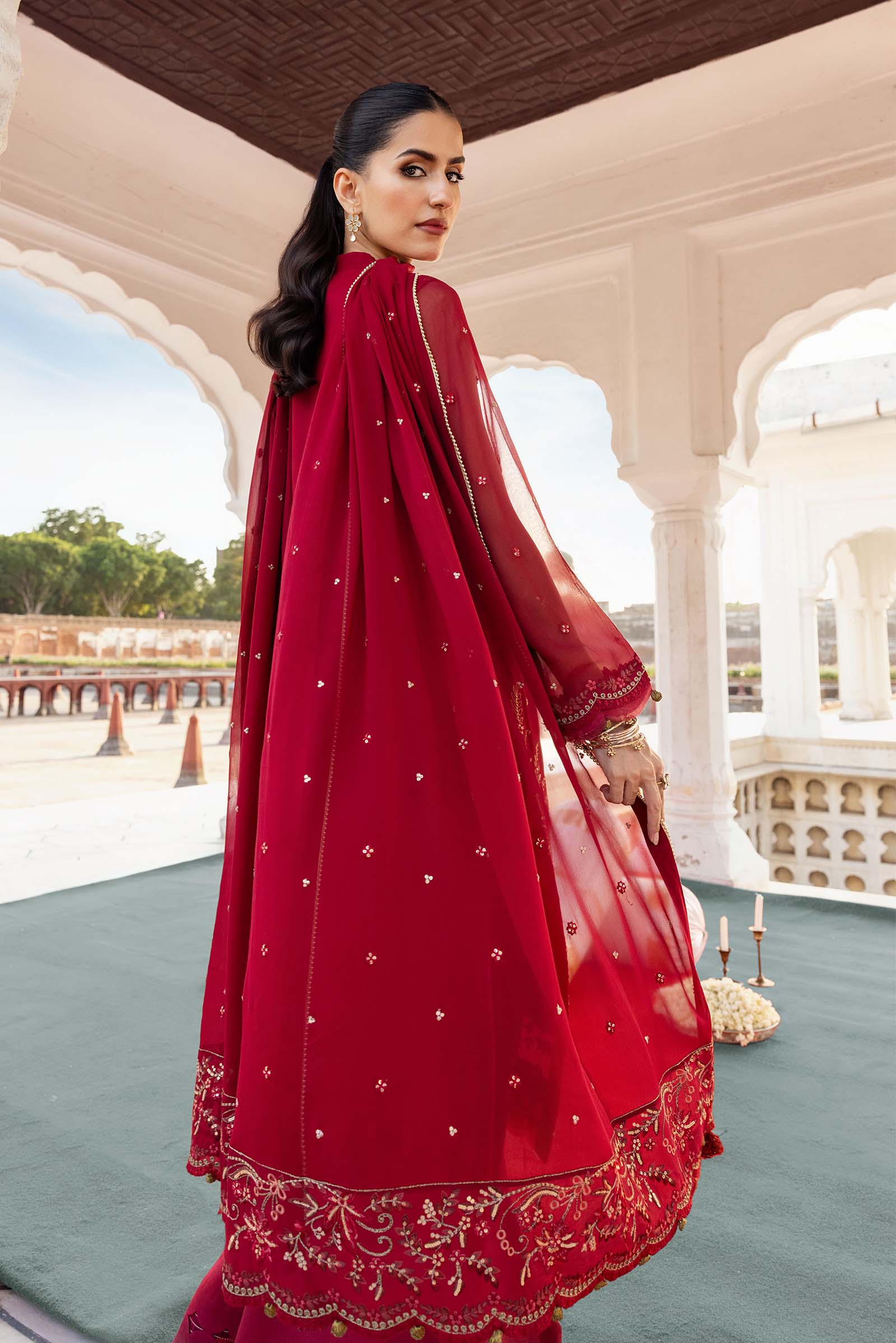 MB-FUS25-808 – authentic Pakistani dress from the Festive 25 collection for women in the UK