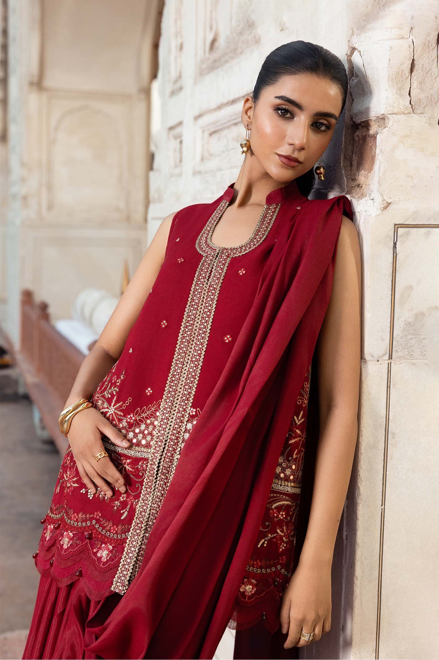 MB-FUS25-808 – authentic Pakistani dress from the Festive 25 collection for women in the UK