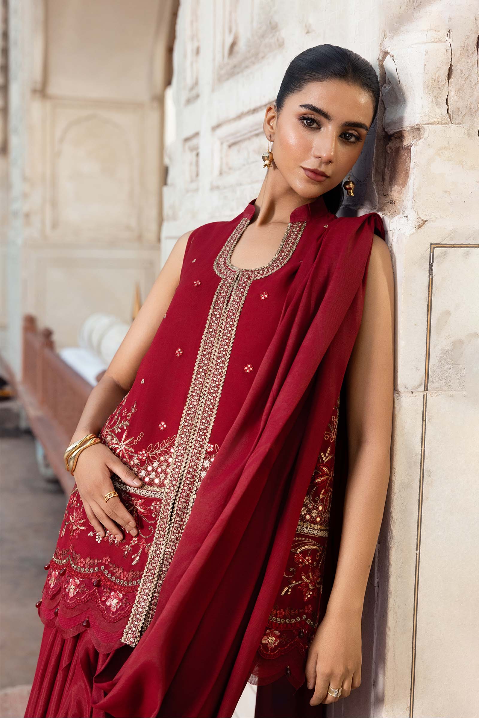 MB-FUS25-808 – authentic Pakistani dress from the Festive 25 collection for women in the UK