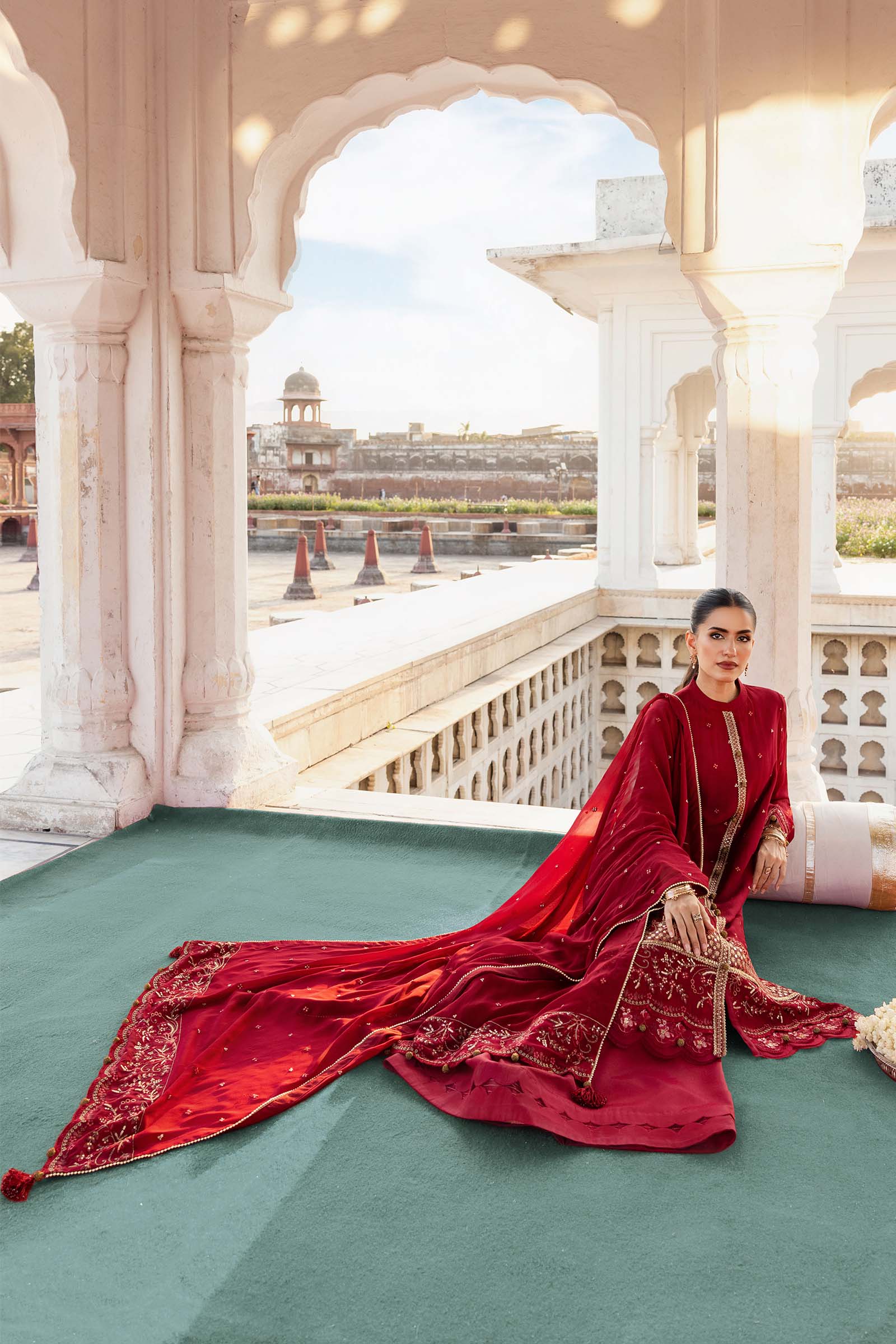 MB-FUS25-808 – authentic Pakistani dress from the Festive 25 collection for women in the UK