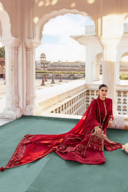 MB-FUS25-808 – authentic Pakistani dress from the Festive 25 collection for women in the UK
