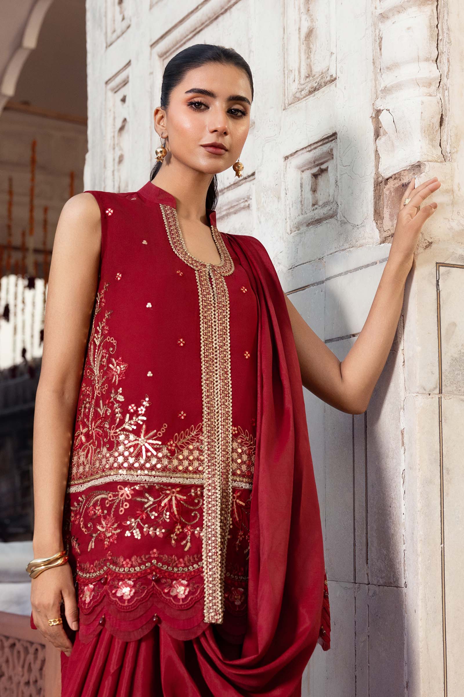 MB-FUS25-808 – authentic Pakistani dress from the Festive 25 collection for women in the UK