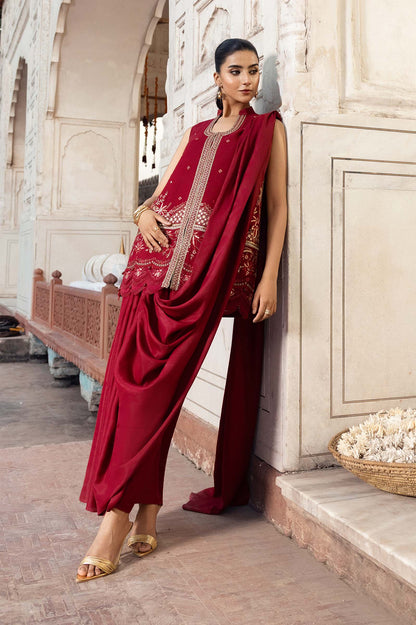 MB-FUS25-808 – authentic Pakistani dress from the Festive 25 collection for women in the UK