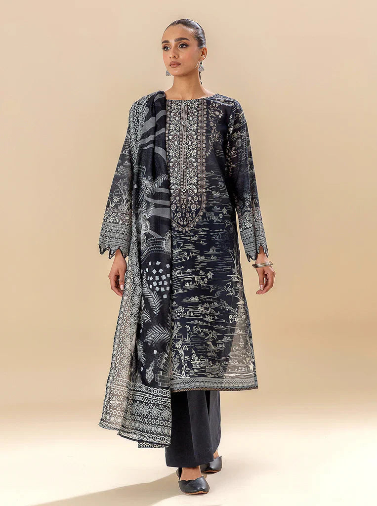 Morbagh | Lawn Collection 24 | EBONY STREAMS - Ladies Clothes 